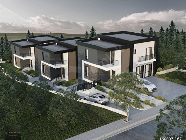 BAĞLICA'NIN PRESTİJLİ KONUMUNDA 3 ÖZEL VİLLA