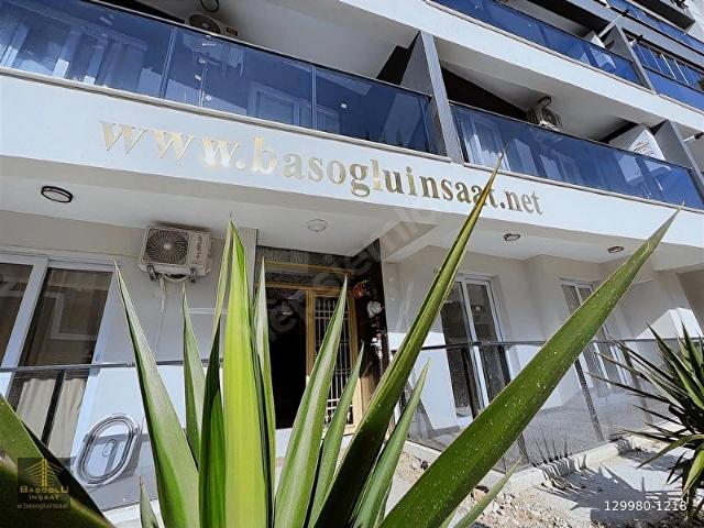BAŞOĞLUN'DAN HAVUZLU GÜVENLİKLİ BALKONLU 1+1 DAİRE