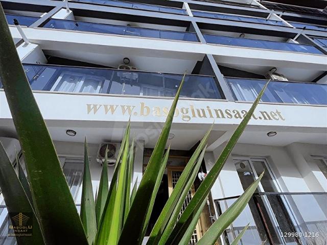 BAŞOĞLUN'DAN HAVUZLU SİTE İÇİNDE BALKONLU FULL EŞYALI 1+1 DAİRE