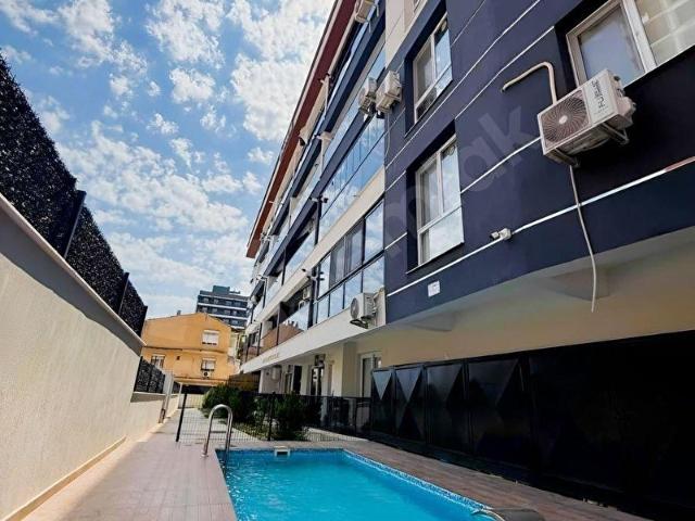 BAŞOĞLUN'DAN SİTE İÇİ HAVUZLU GÜVENLİKLİ FULL EŞYALI 1+1 DAİRE