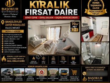 Başokur'dan Bahçelievler Yenibosna Metrobüse 5 Dk 2+1 Kiralık