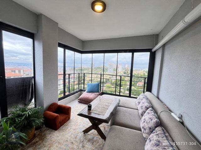 BAŞPINAR MAHALLESİNDE ANKARA MANZARALI 3+1 FULL YAPILI DAİRE !