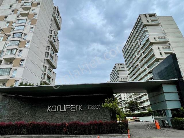 Başrol'den Korupark Terrace'da Full Eşyalı 3+1 220 M² Lüks Daire