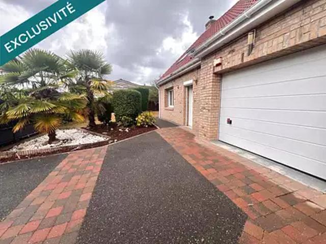 Bambecque 59470 Achat / Vente maison 5 pièces t5 parking