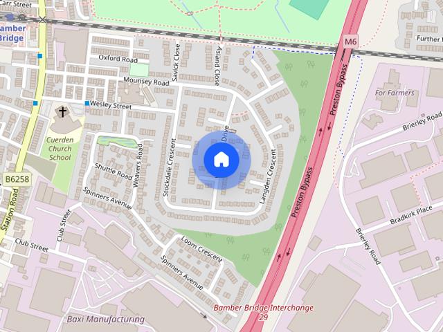 Whitendale Drive, Bamber Bridge, Preston, PR5
