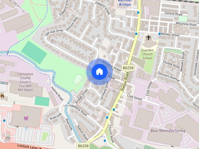 Bamber Bridge, Preston, PR5