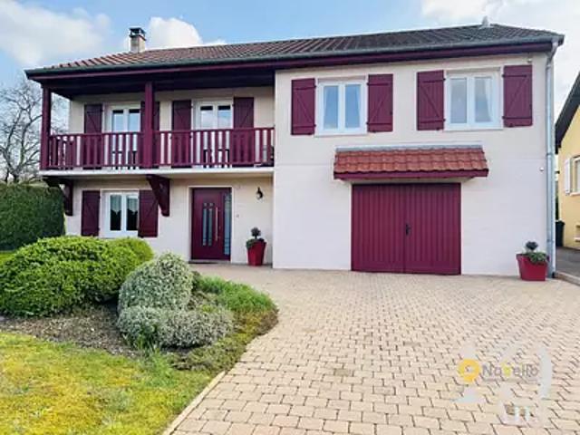 Bambiderstroff 57690 Achat / Vente maison 5 pièces t5 terrasse parking