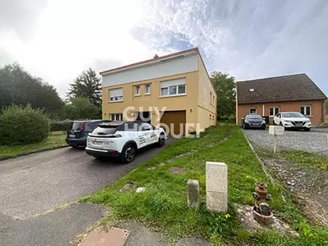 Bambiderstroff 57690 Achat / Vente maison 6 pièces t6 terrasse parking