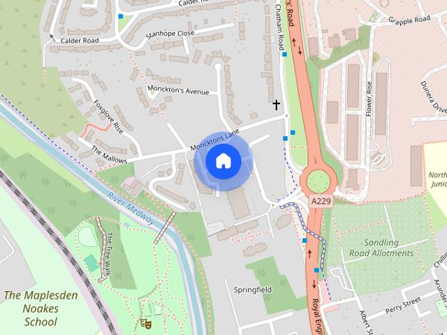 Bambridge Court Maidstone ME14