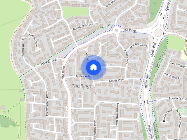 Bamburgh Court, Ingleby Barwick, Stockton on Tees