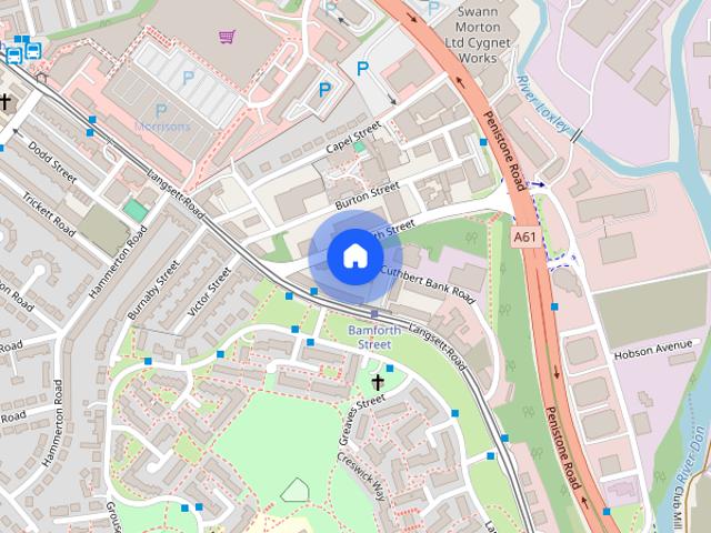 Bamford Point, 105 Cuthbert Bank Road, Sheffield, S6 2DW