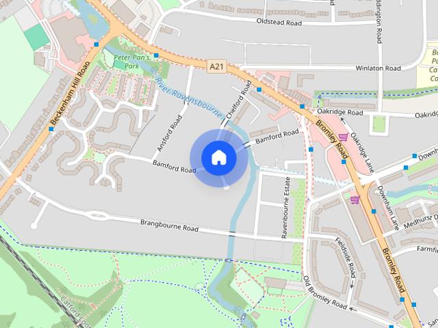 Bamford Road, Bromley, BR1
