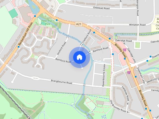 Bamford Road, Bromley, BR1