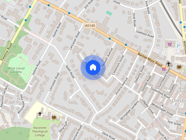 Bamford Road, Manchester