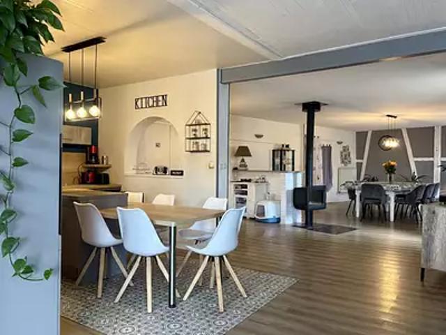 Bantanges 71500 Achat / Vente maison 9 pièces t9