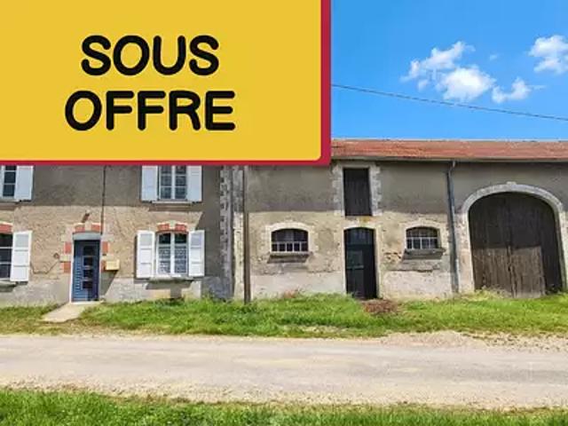 Bantheville 55110 Achat / Vente maison 4 pièces t4