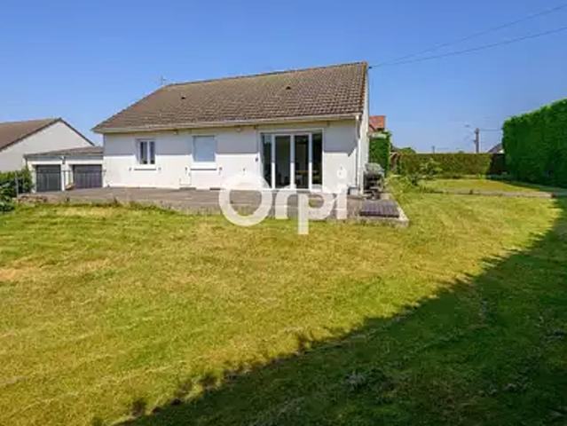 Bantigny 59554 Achat / Vente maison 5 pièces t5 jardin terrasse