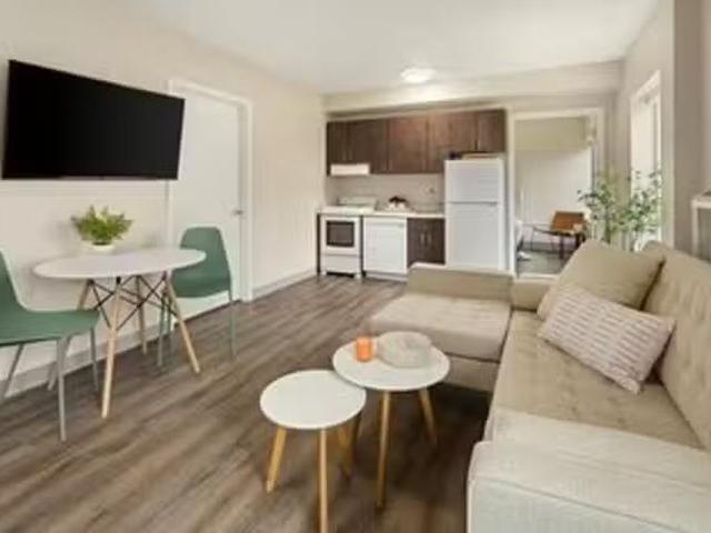Bantr Weston Apartments, 6001 Alderson St, Weston 1 Bedroom.