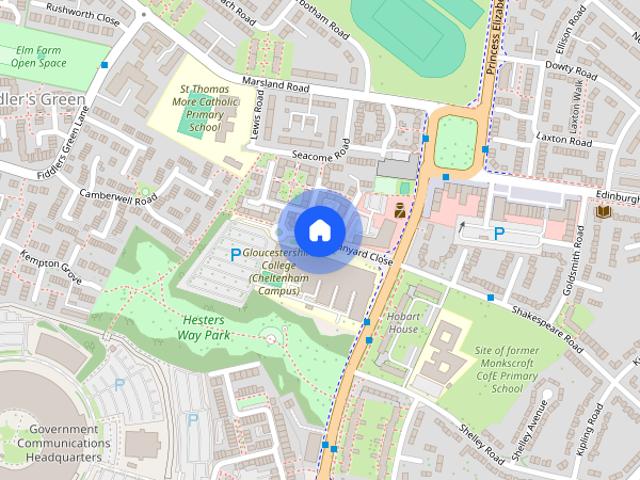 Banyard Close, Cheltenham, GL51