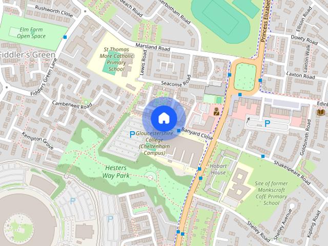 Banyard Close, Cheltenham GL51 7SX