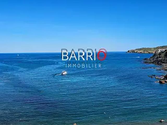 Banyuls sur Mer 66650 Achat / Vente appartement 3 pièces t3 parking
