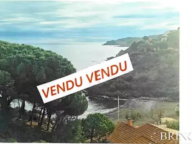 Banyuls sur Mer 66650 Achat / Vente appartement 3 pièces t3 terrasse garage