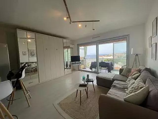 Banyuls sur Mer 66650 Achat / Vente appartement 1 pièce t1 terrasse parking
