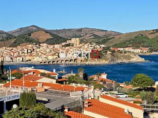 Banyuls sur Mer 66650 Achat / Vente appartement 2 pièces t2 terrasse