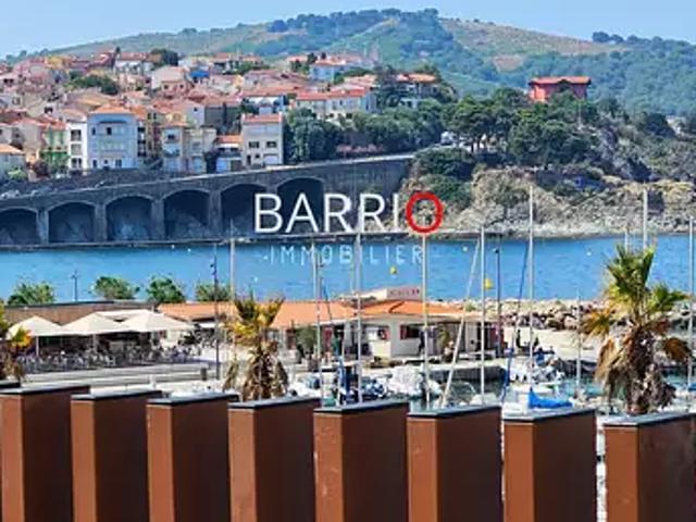 Banyuls sur Mer 66650 Achat / Vente appartement 4 pièces t4 parking