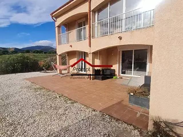 Banyuls sur Mer 66650 Achat / Vente maison 3 pièces t3 terrasse