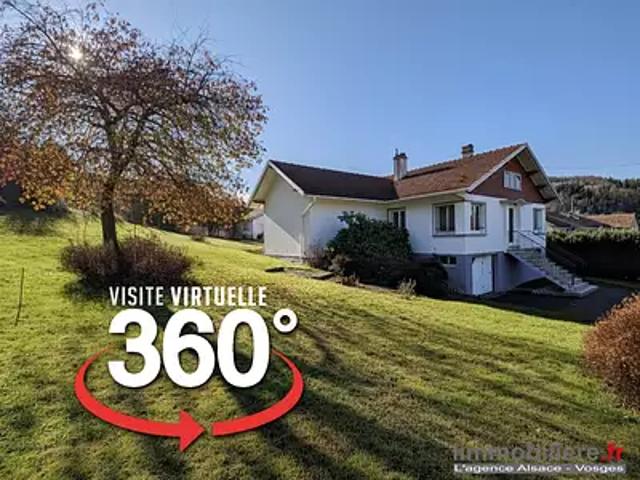 Ban de Laveline 88520 Achat / Vente maison 6 pièces t6