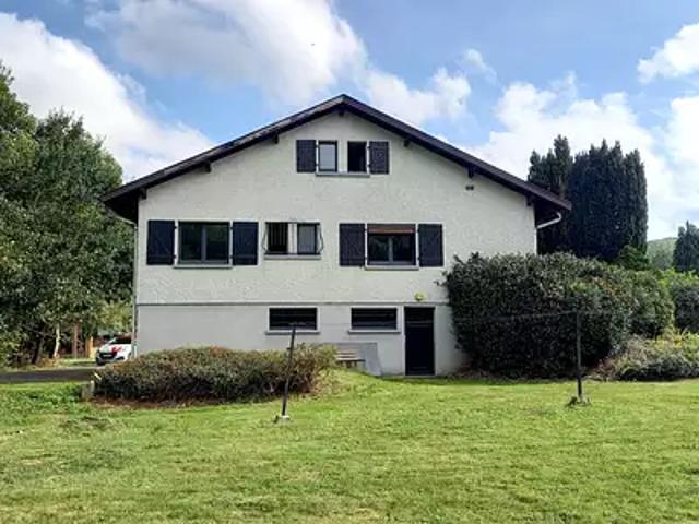 Ban de Laveline 88520 Location maison 6 pièces t6 au dernier étage