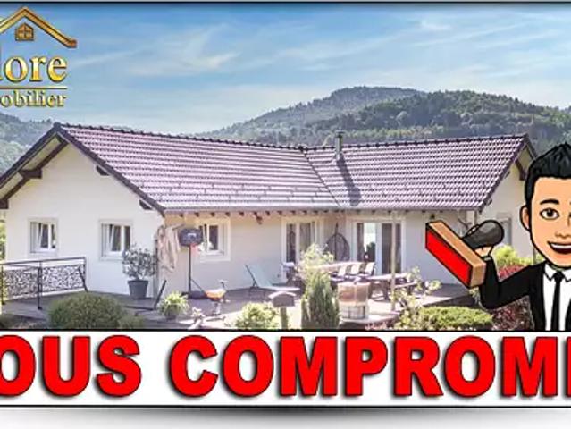 Ban sur Meurthe Clefcy 88230 Achat / Vente maison 5 pièces t5