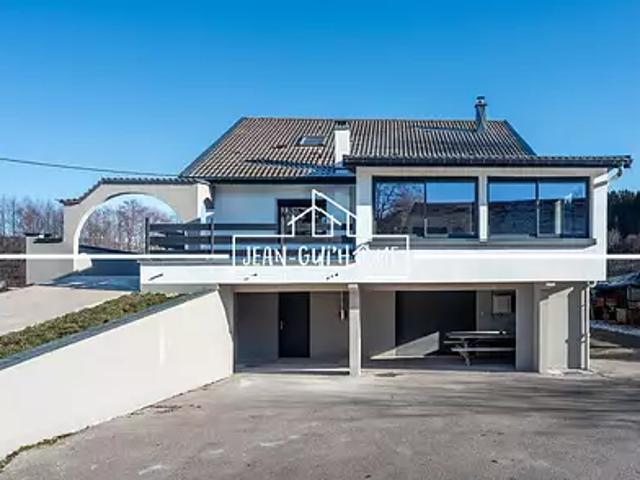 Ban sur Meurthe Clefcy 88230 Achat / Vente maison 6 pièces t6