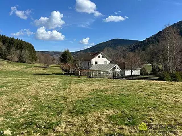 Ban sur Meurthe Clefcy 88230 Achat / Vente maison 8 pièces t8 au dernier étage