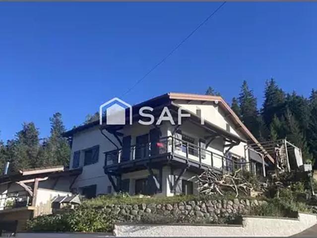 Ban sur Meurthe Clefcy 88230 Achat / Vente maison 8 pièces t8 piscine terrasse