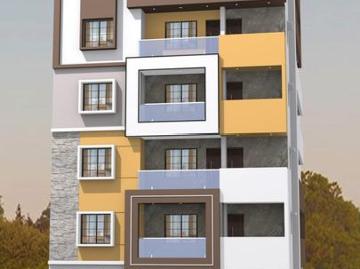 Banashankari 3 BHK Apartment For Sale Bengaluru
