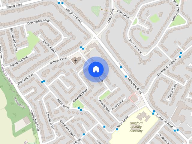 Banbury Road, Cannock, WS11