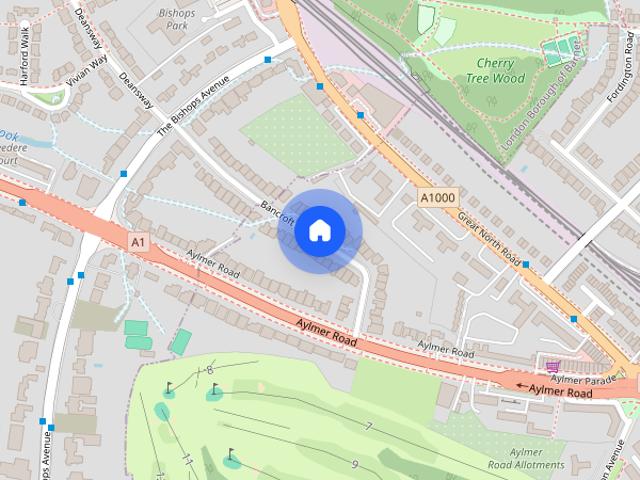 Bancroft Avenue, East Finchley, N2