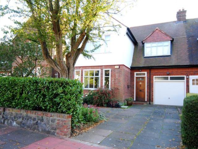 Bancroft Avenue, East Finchley N2, 4 bed semi detached house to rent, £5,250 pcm | PrimeLocation