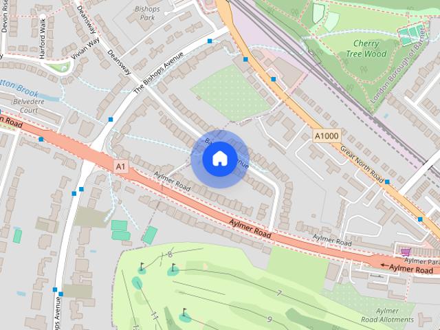 Bancroft Avenue London N2