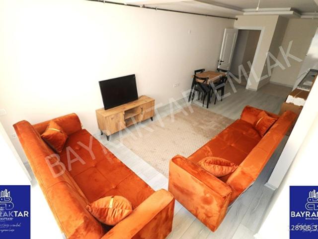 Bandırma Çarşı Merkez'de Lüks Sıfır Eşyalı 1+1 Kiralık Daire Bayraktar Emlak'tan