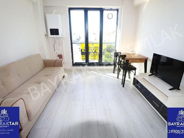 Bandırma İhsaniye'de Ana Cadde Üzeri Sıfır 1+1 Eşyalı Kiralık Daire Bayraktar Emlak'tan