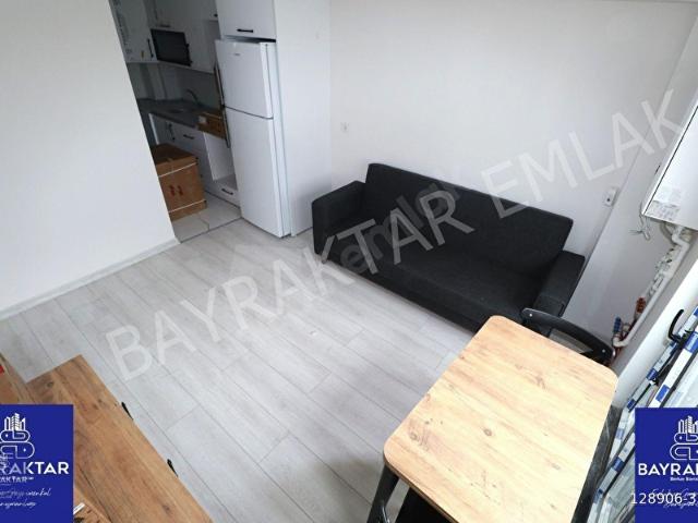 Bandırma İhsaniye'de Sıfır Bina'da Sıfır Eşyalı 1+1 Lüks Kiralık Daire Bayraktar Emlak'tan