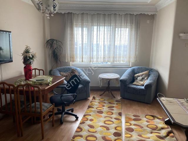 Mavi Emlaktan Kurtuluş Cad. 2+1 Eşyalı Abonelik Açık Kiralık D