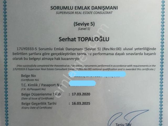 Bandırma Mavi Emlaktan Yeni Mahallede 1+1 Satılık Eşyalı Daire
