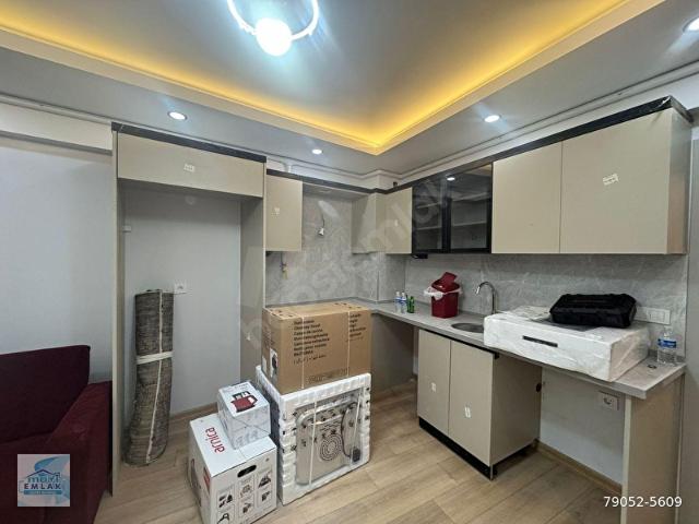 BANDIRMA MAVİ EMLAKTAN 17 EYLÜL MAH. 1+1 EŞYALI KİRALIK DAİRE