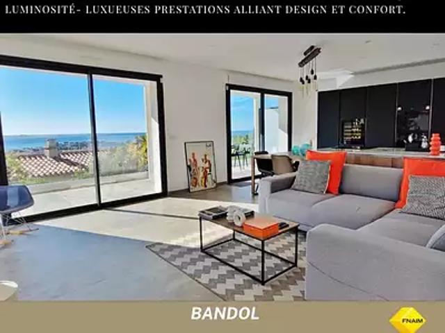 Bandol 83150 Achat / Vente appartement 4 pièces t4