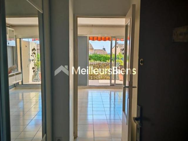 Bandol studio de 23,7 m² avec terrasse sud et parking privé