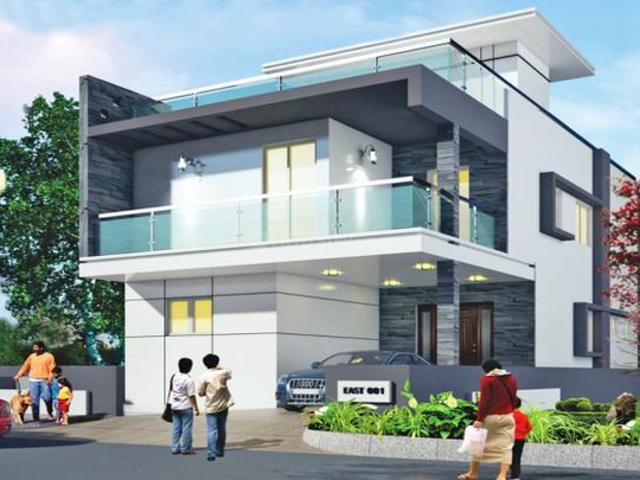 Bandlaguda Jagir 3 BHK Villa For Sale Hyderabad